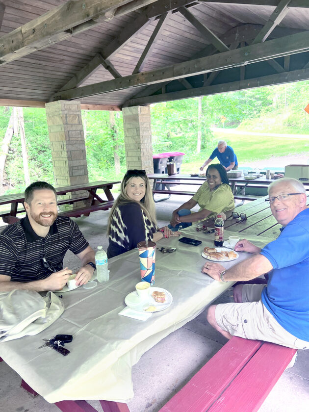 Kiwanis meets at Beatty Park | News, Sports, Jobs - Weirton Daily Times - Vimarsana News